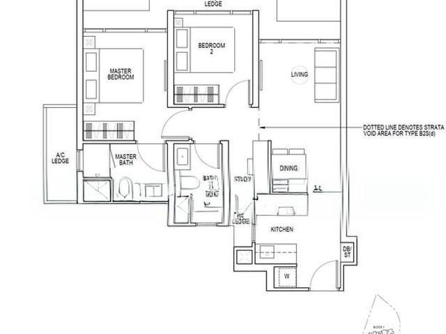 Piccadilly Grand D8, Apartment