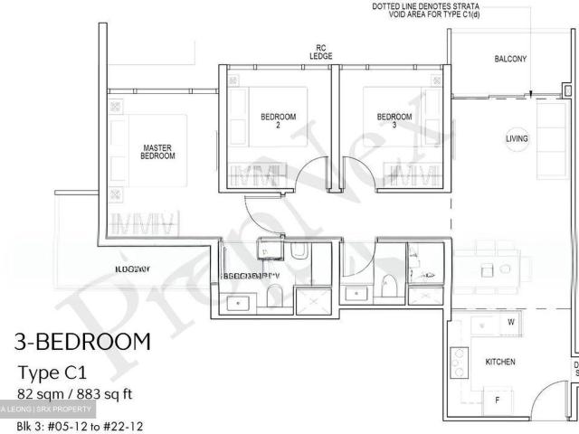 Piccadilly Grand D8, Apartment