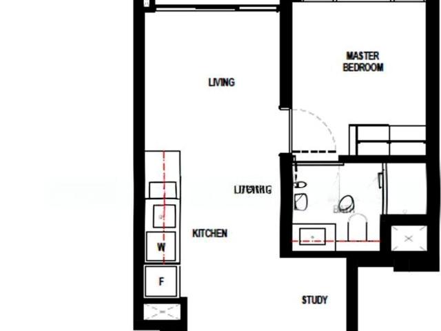 Piccadilly Grand D8, Apartment