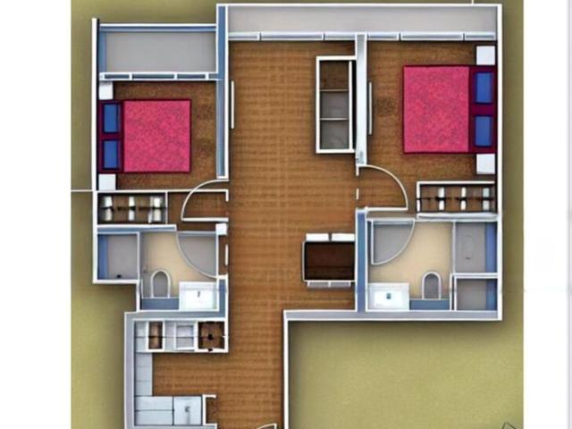 Piccadilly Grand D8, Apartment