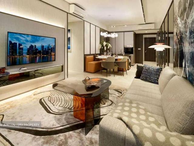 Piccadilly Grand D8, Apartment