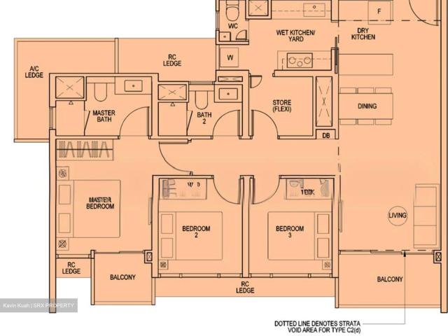Piccadilly Grand D8, Apartment