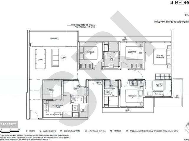 Piccadilly Grand D8, Apartment