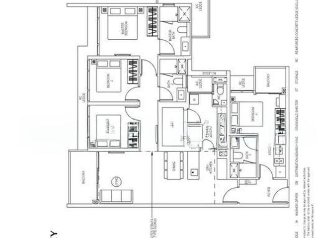 Piccadilly Grand D8, Apartment