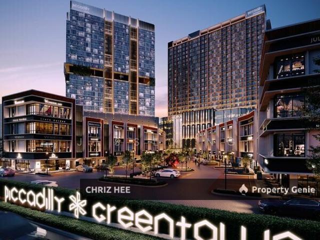 Piccadilly Residence Condo @ Greentown Ipoh FOR SALE