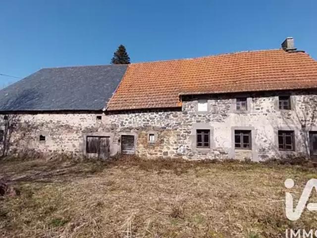 Picherande 63113 Achat / Vente maison 5 pièces t5