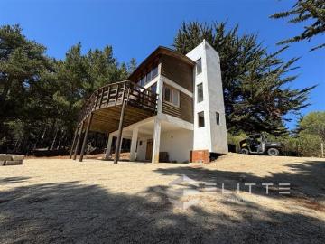 Pichilemu, MVR Casa con vista al mar en Cerro Lugano, Pichilemu