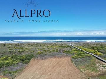 Pichilemu, Terreno frente al mar en condominio de punta de lobos