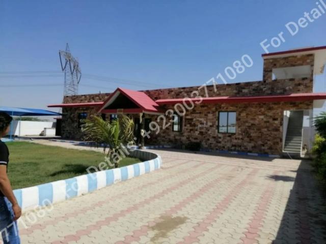 Picnic Farm, Goat Farm, Cattle Farm & Poultry Farm lands Karachi Gadap Town ID 88545