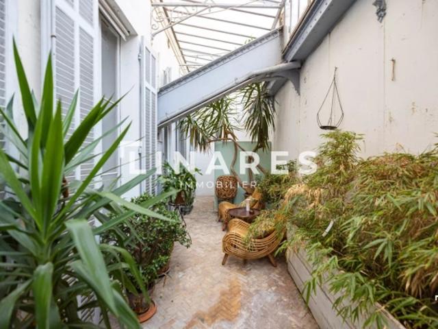 PICON Appartement T4 de 112m² + 2 chambres de bonne + Terrasse Cave Grenier 13001 Longchamp