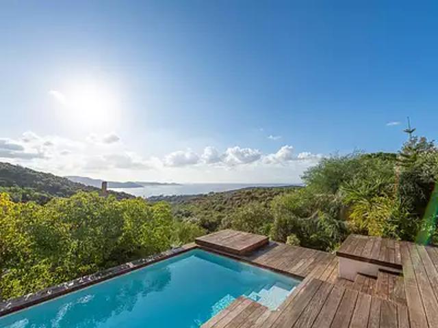 Pietrosella 20166 Achat / Vente maison 5 pièces t5 piscine