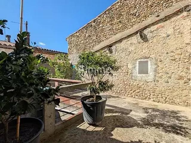 Pieusse 11300 Achat / Vente maison 4 pièces t4 terrasse
