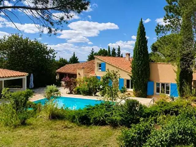 Pieusse 11300 Achat / Vente maison 7 pièces t7 piscine jardin
