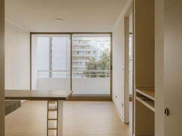 Pie 60 Cuotas. Sin Comisión. Venta Depto. 1 Dormitorio/1B + Bod Santiago
