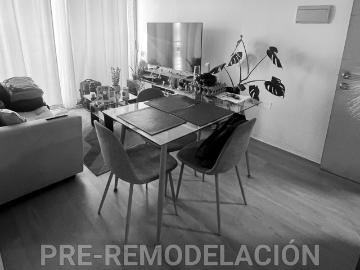 Pie 60 Cuotas. Sin Comisión. Venta Depto. 2 Dormitorios/1B Santiago