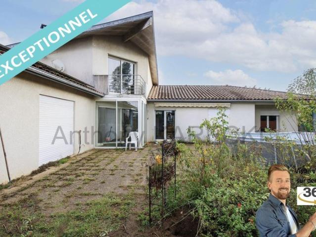 Pièce de vie + cuisine = 62m²