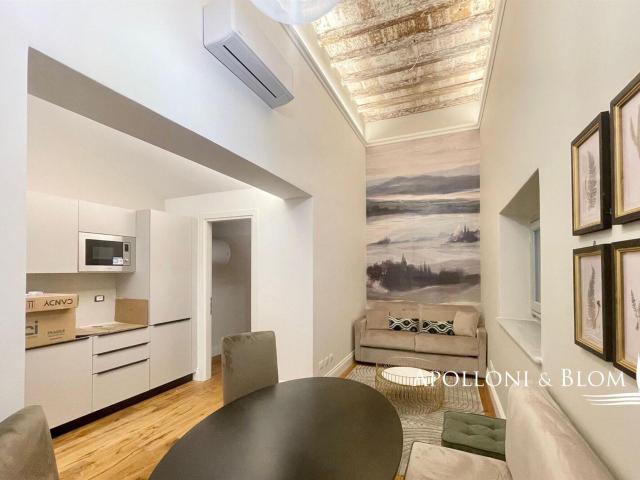 Pied À Terre con corte privata in centro, Firenze – Toscana 61m² Firenze