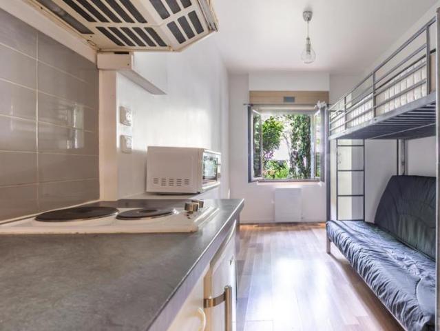 Pied à terre clé en main – Boulevard Suchet – Paris 16e