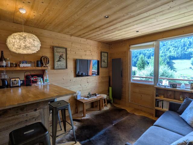 Appartement entièrement rénové à La Clusaz