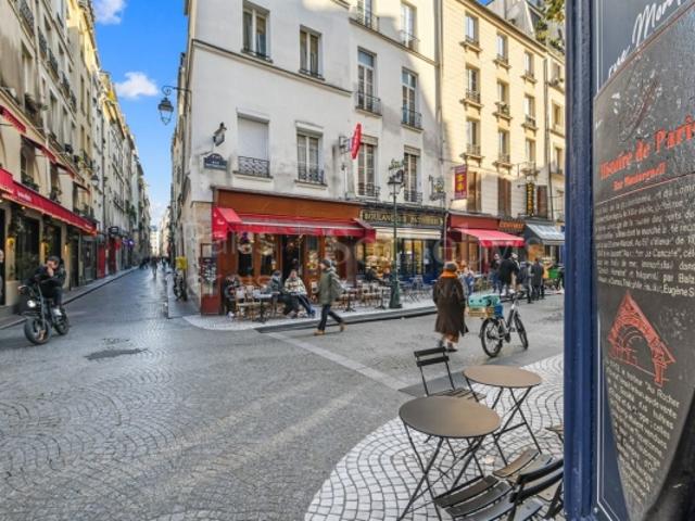 Pied à terre élégant et clé en main au cœur de Paris