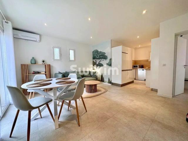 Maison entièrement rénovée à neuf dans un domaine très reche. 55m² Saint Tropez