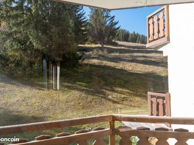 Pied des pistes – Courchevel Village – 2 chambres + parking privé