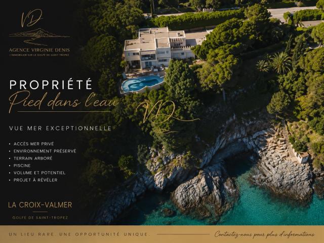 Pieds Dans L Eau Proche De Gigaro Plages ! 200m² La Croix Valmer