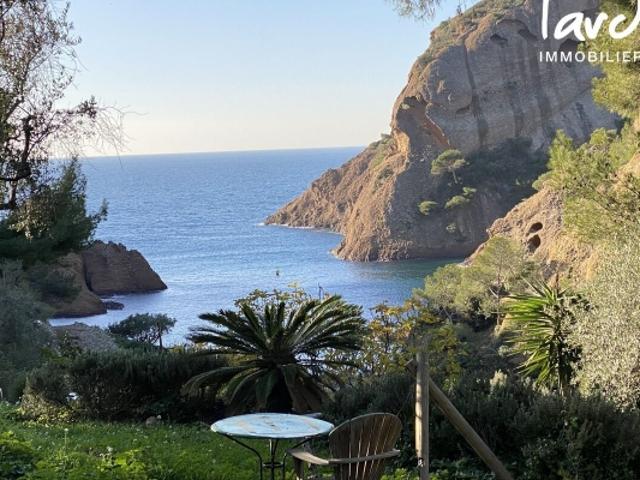 Pieds dans l'eau calanque de Figuerolles 13600 LA CIOTAT
