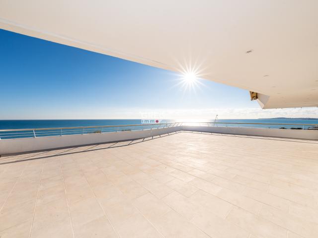 Pieds dans l'eau! Appartement avec terrasse d'angle 4 pièces à Villeneuve Loubet plage, Marina Baie des Anges