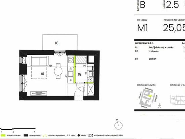 Piekna kawalerka w topowej lokalizacji idealna pod wynajem/rezerwacja oferty