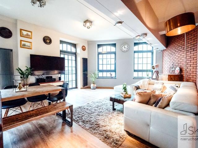 Piekny Apartament Loft, 115m, Centrum Wrocław