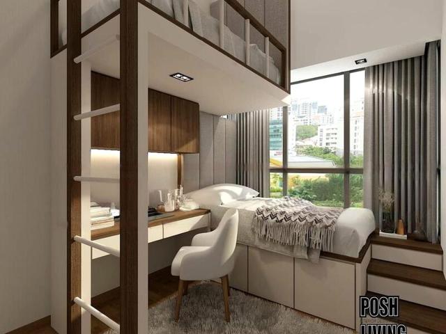 Piermont Grand D19, Condominium