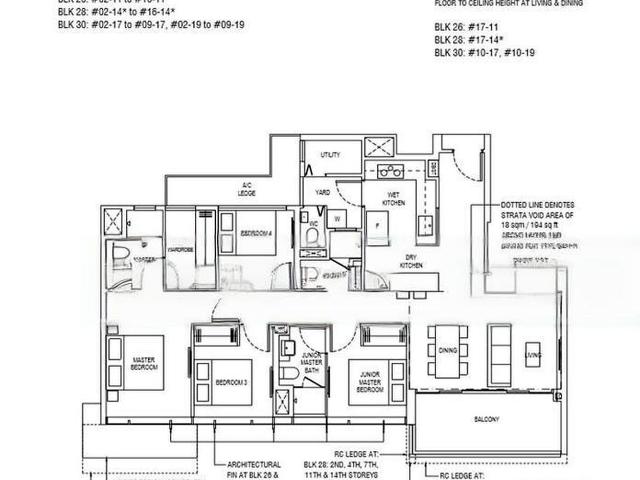 Piermont Grand D19, Condominium