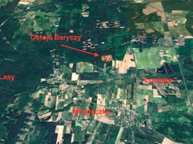 Pierstnica, 912 m² Działka