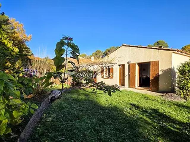 Pierrevert 04860 Achat / Vente maison 4 pièces t4 jardin terrasse