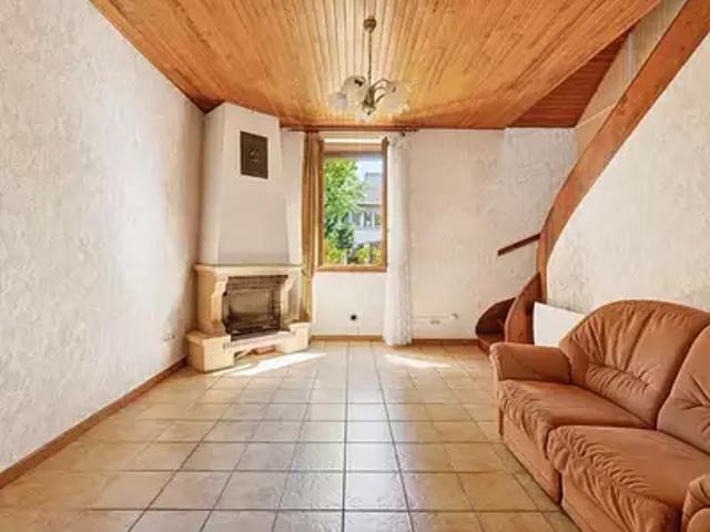 Pierre Bénite 69310 Achat / Vente maison 3 pièces t3 jardin terrasse