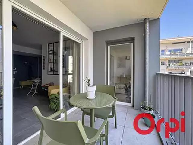 Pierre Bénite 69310 Achat / Vente appartement 3 pièces t3 balcon