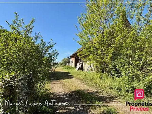 Pierre de Bresse 71270 Achat / Vente maison 4 pièces t4 jardin