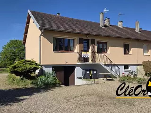 Pierre de Bresse 71270 Achat / Vente maison 5 pièces t5