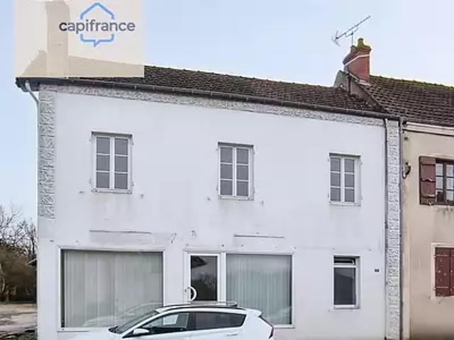 Pierre de Bresse 71270 Achat / Vente maison 5 pièces t5