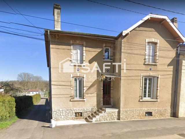 Pierre la Treiche Vente Maison 54