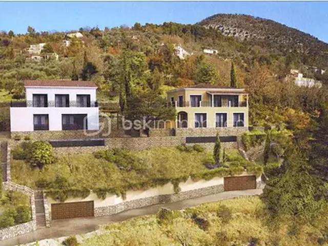 Pierrefeu 06910 Achat / Vente terrain