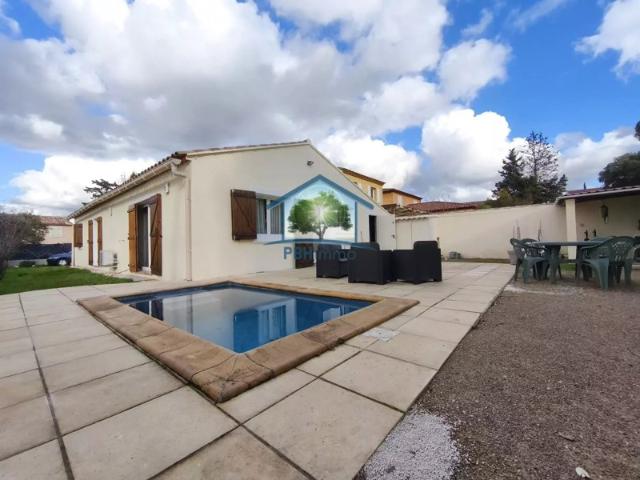 PIERREFEU DU VAR – VILLA T5 P.P. Individuelle de 128 m²