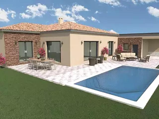 Pierrefeu du Var 83390 Programme neuf maison neuf à vendre 3 pièces