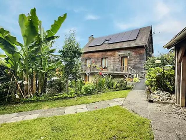 Pierrefitte en Auge 14130 Achat / Vente maison 5 pièces t5 piscine parking