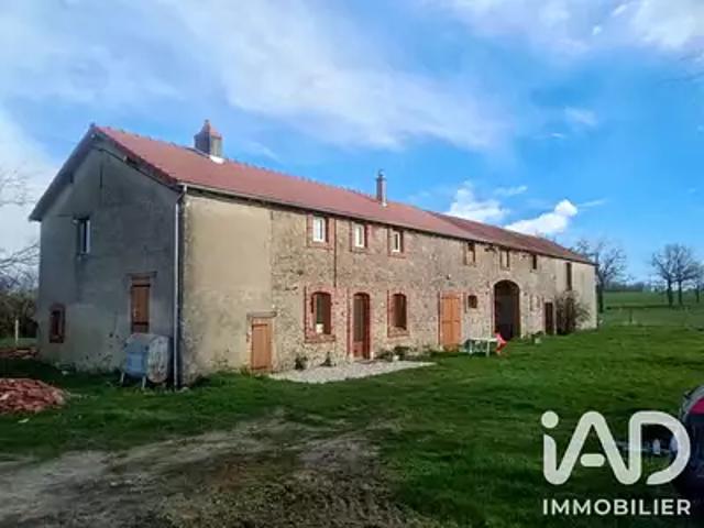 Pierrefitte sur Loire 03470 Achat / Vente maison 7 pièces t7
