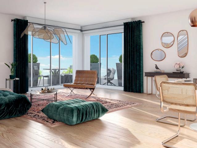 Pierrefitte sur Seine Vente Appartement 93