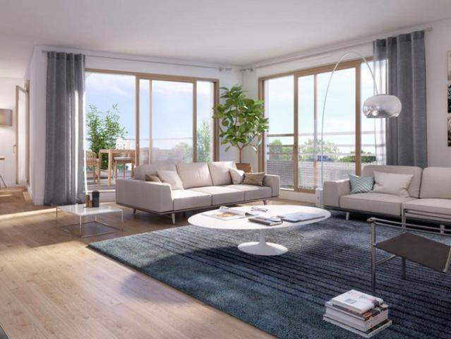 Pierrefitte sur Seine Vente Appartement 93
