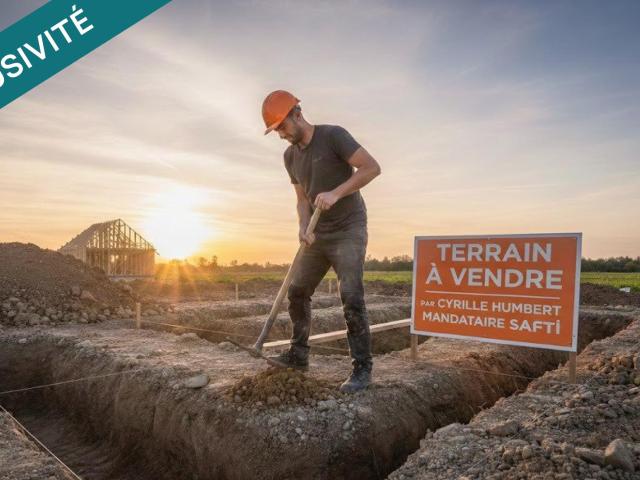 Pierrefontaine les Varans Vente Terrain 25