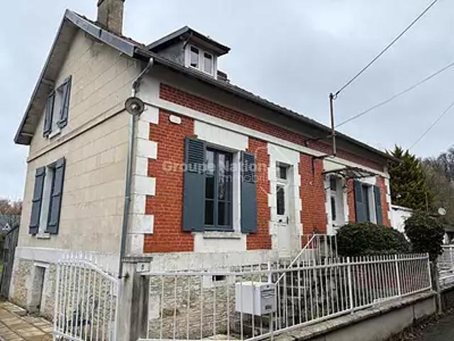 Pierrefonds 60350 Achat / Vente maison 6 pièces t6 au dernier étage